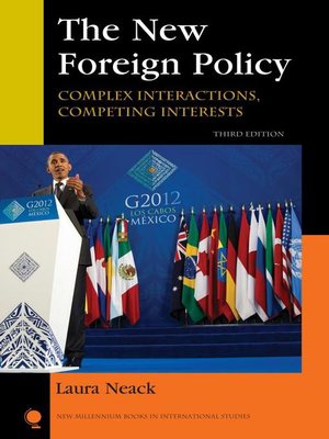 cover image of The New Foreign Policy